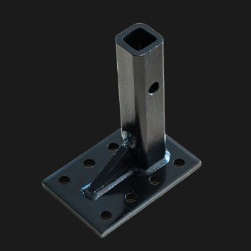 Adjustable Pintle Mount Plate