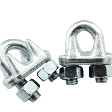 Heavy Duty US Type G450 Drop Forged Wire Rope Clip | Rigging Hardware
