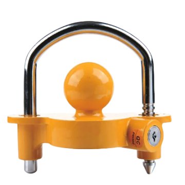 Universal Heavy Duty Adjustable Coupler Lock | Corrosion Resistant ...